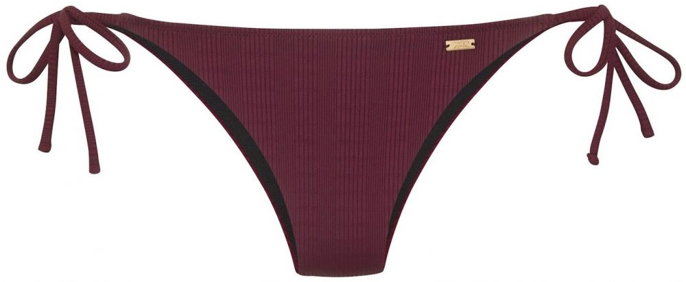 Copenhagen Studios Bikinové nohavičky  vínovo červená