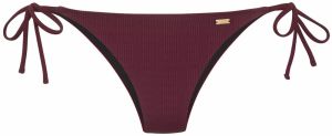 Copenhagen Studios Bikinové nohavičky  vínovo červená