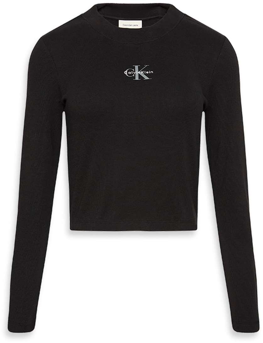 Calvin Klein Jeans Tričko  tmavosivá / čierna / biela