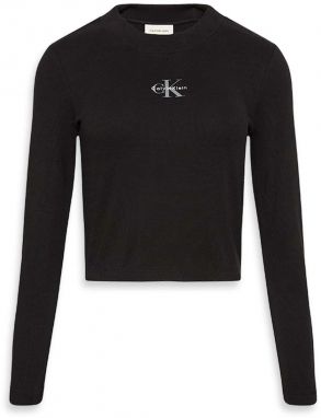 Calvin Klein Jeans Tričko  tmavosivá / čierna / biela