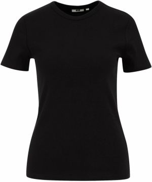 WE Fashion Tričko  čierna