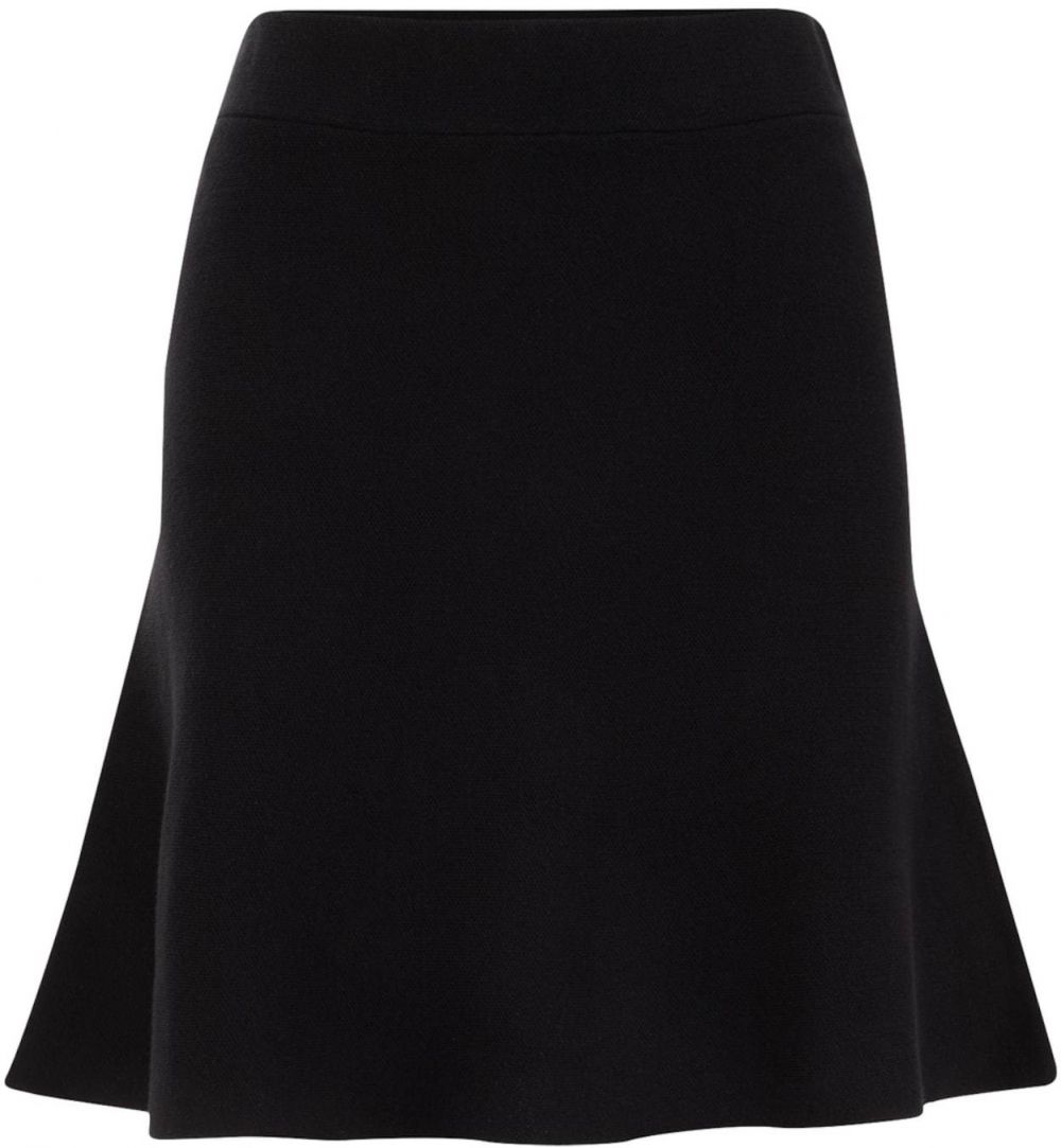 WE Fashion Sukňa  čierna
