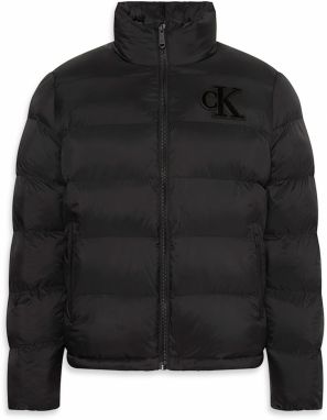 Calvin Klein Jeans Prechodná bunda  čierna