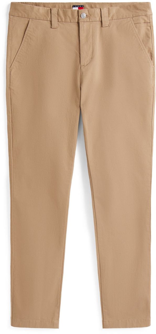Tommy Jeans Chino nohavice 'AUSTIN'  tmavošedá