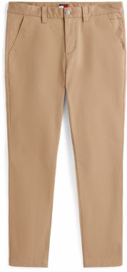 Tommy Jeans Chino nohavice 'AUSTIN'  tmavošedá