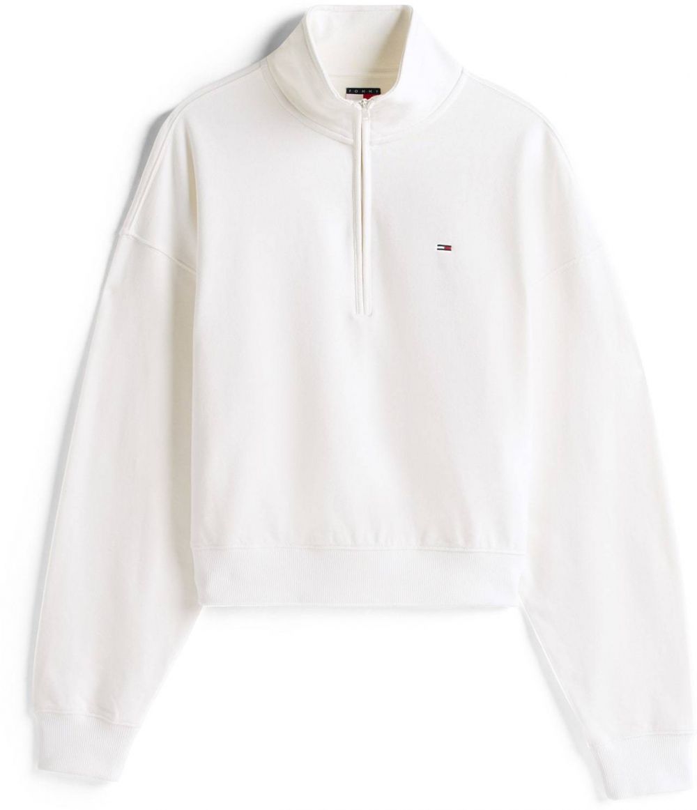 Tommy Jeans Mikina  biela
