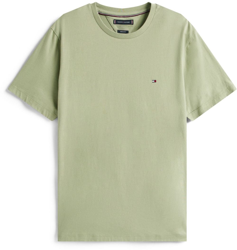 TOMMY HILFIGER Tričko 'ESS SEASONAL'  pastelovo zelená