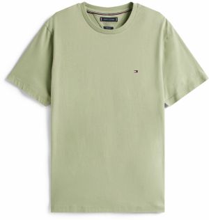 TOMMY HILFIGER Tričko 'ESS SEASONAL'  pastelovo zelená