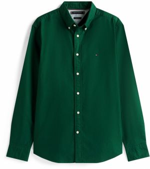 TOMMY HILFIGER Košeľa 'HERITAGE'  zelená