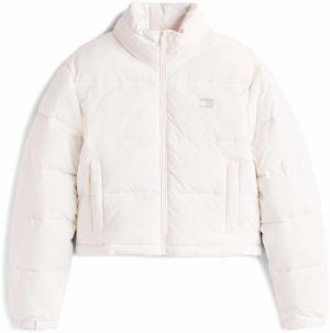 Tommy Jeans Prechodná bunda 'ESS'  biela