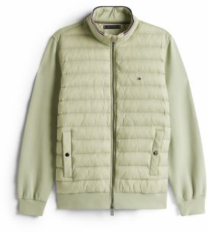 TOMMY HILFIGER Prechodná bunda 'ESS'  svetlozelená
