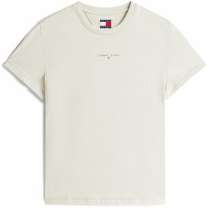 Tommy Jeans Tričko  pastelovo zelená