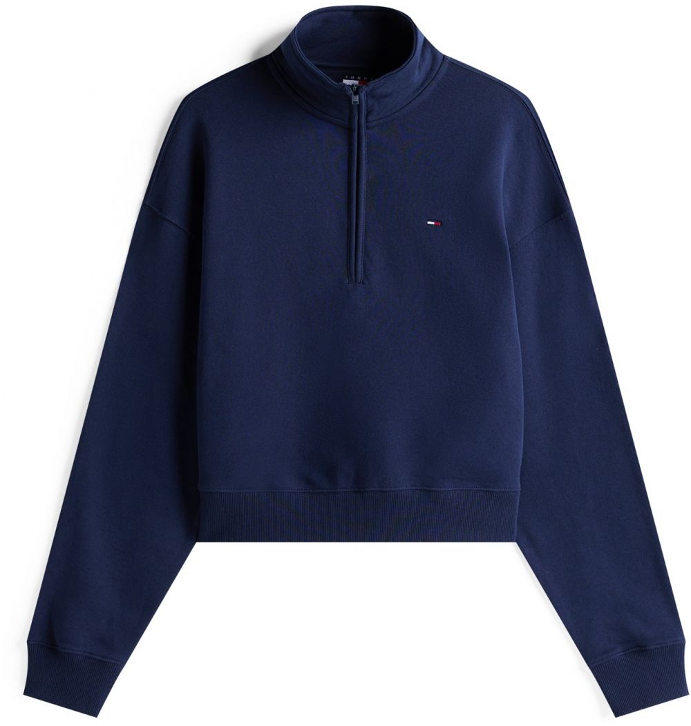Tommy Jeans Mikina  námornícka modrá