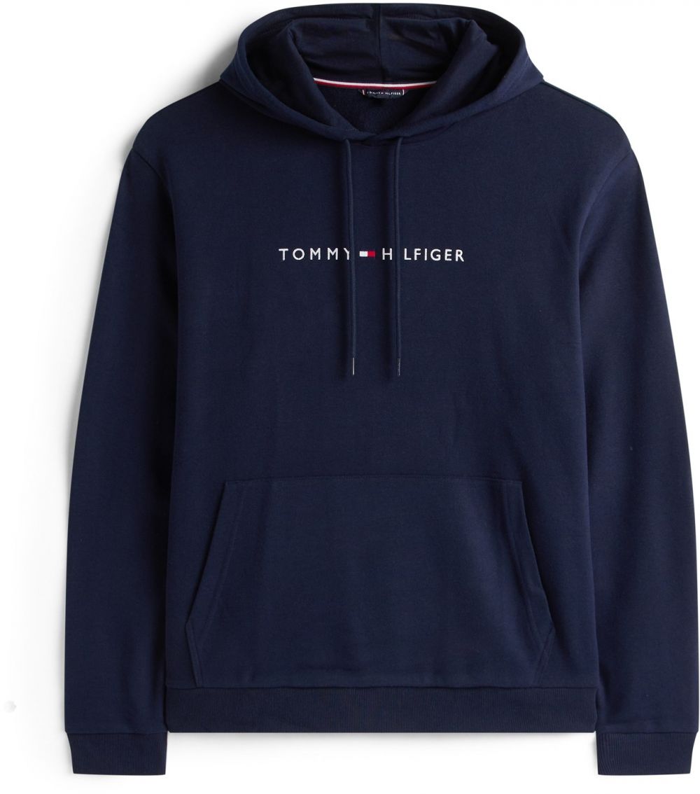 Tommy Hilfiger Underwear Plus Mikina  námornícka modrá / červená / biela
