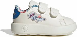 ADIDAS SPORTSWEAR Tenisky 'Advantage Dino'  tmavomodrá / červená / biela