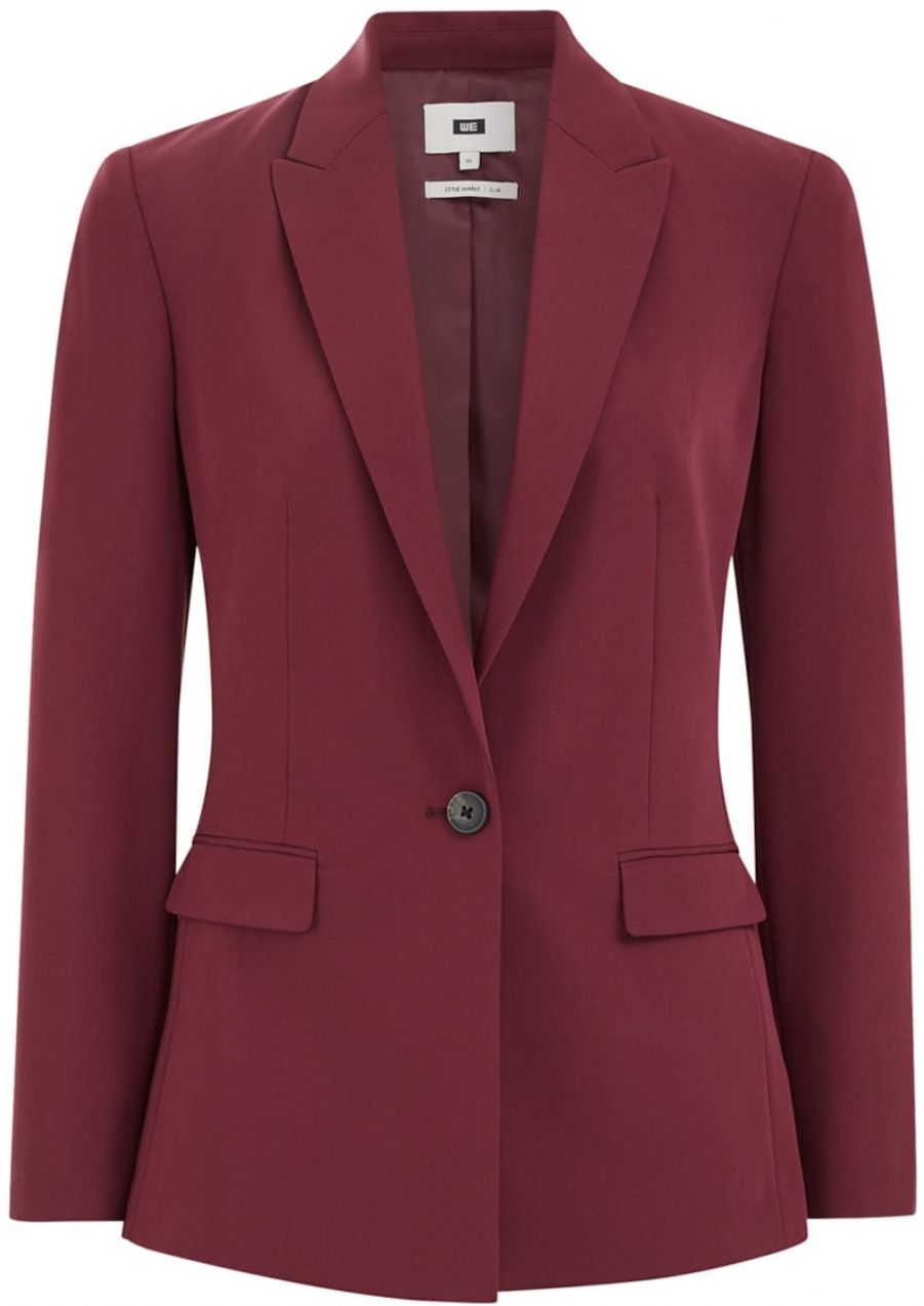 WE Fashion Blejzer 'Marly'  farba lesného ovocia