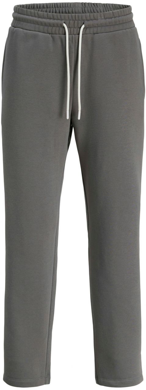 JACK & JONES Nohavice 'JPSTKARL CASPAR'  sivá / biela