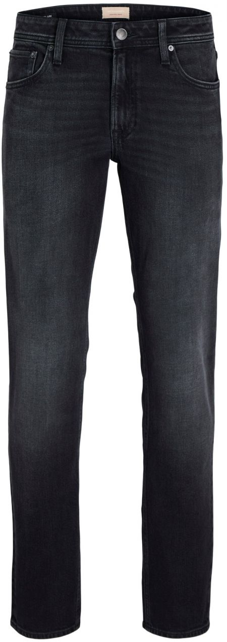 JACK & JONES Džínsy 'JJICLARK JJORIGINAL'  čierny denim