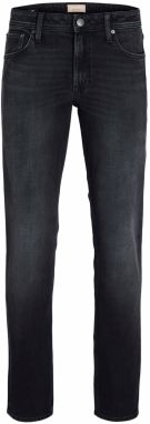 JACK & JONES Džínsy 'JJICLARK JJORIGINAL'  čierny denim