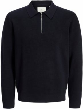 JACK & JONES Sveter 'JPRBLAMILANO'  tmavomodrá