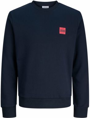 JACK & JONES Mikina 'JJBRANDY'  tmavomodrá