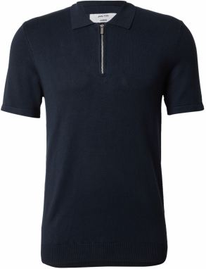 DAN FOX APPAREL Sveter 'Ricardo'  námornícka modrá