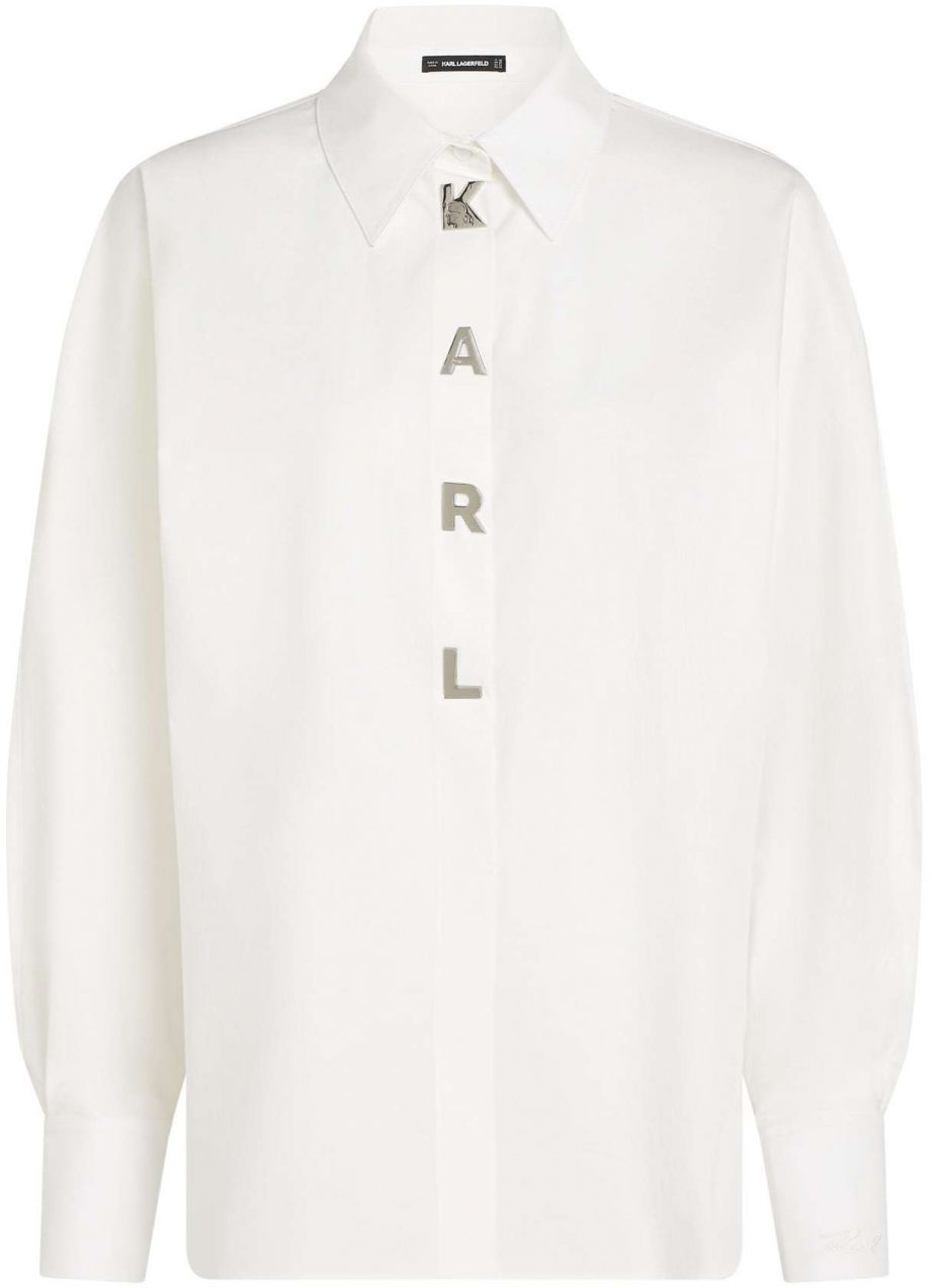 Karl Lagerfeld Blúzka  biela