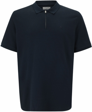 Jack & Jones Plus Tričko 'JJEAUSTIN'  tmavomodrá