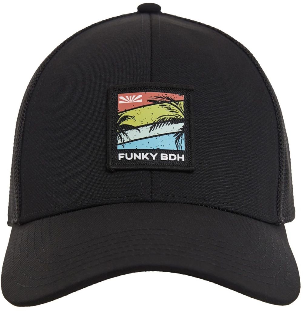 Funky Buddha Čiapka  zmiešané farby / čierna