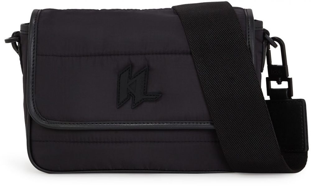 Karl Lagerfeld Taška cez rameno  čierna