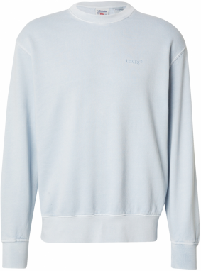 LEVI'S ® Mikina 'AUTHENTIC'  svetlomodrá