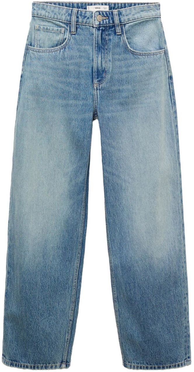 MANGO Džínsy 'BET'  modrá denim