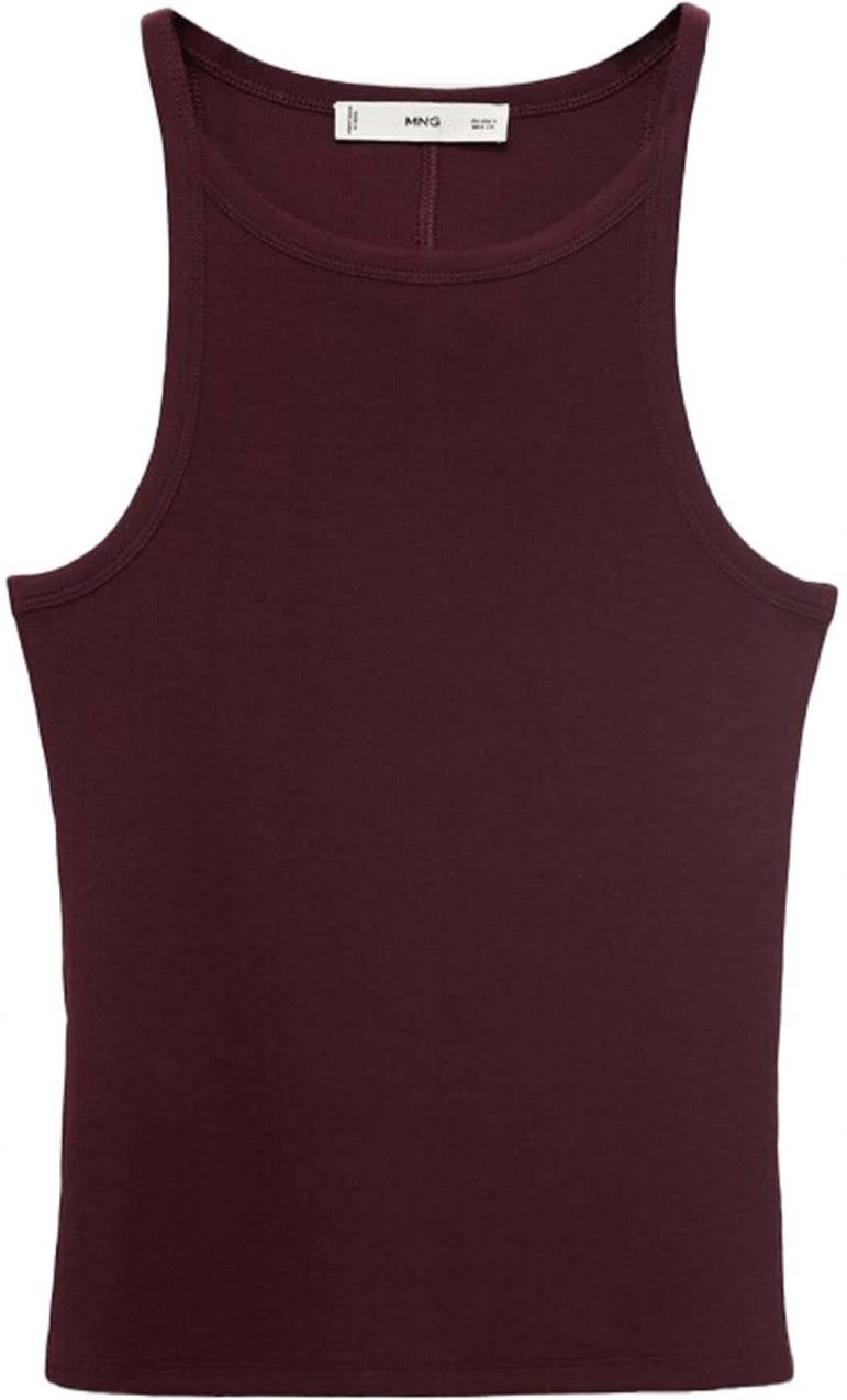 MANGO Top 'BONINI'  bordová