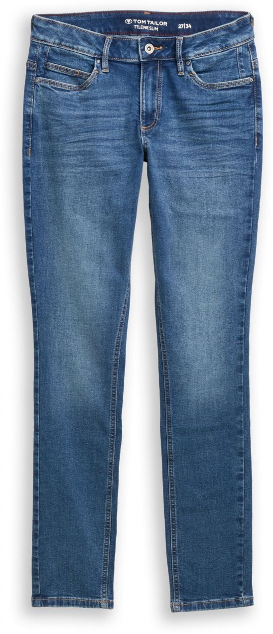 TOM TAILOR Džínsy 'Lene'  modrá denim