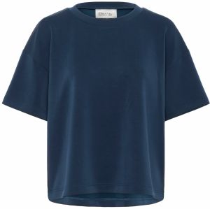My Essential Wardrobe Tričko 'HelleMW'  námornícka modrá