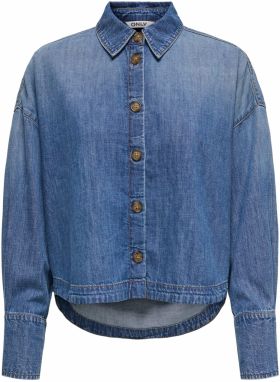 ONLY Blúzka 'ONLAIDA'  modrá denim