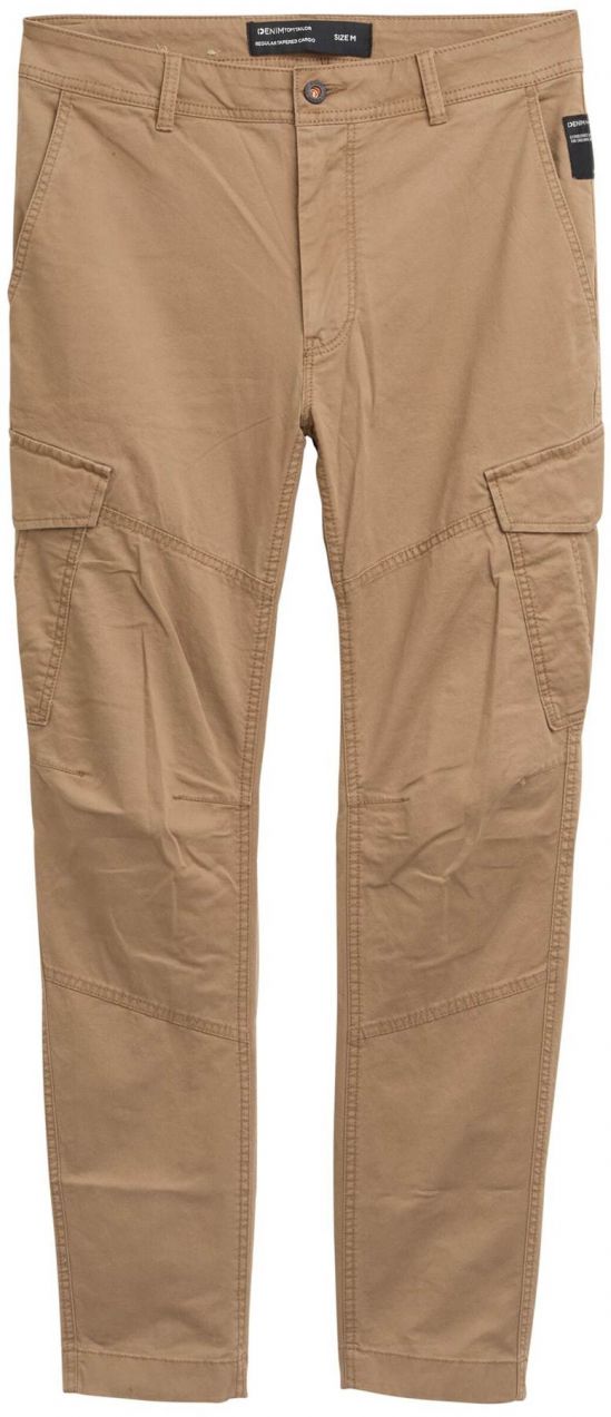 TOM TAILOR DENIM Kapsáče  svetlohnedá