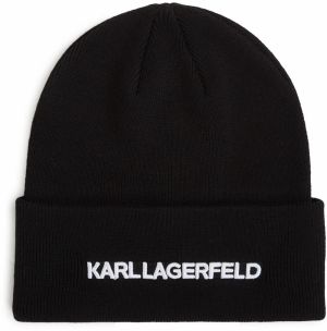 Karl Lagerfeld Čiapky  čierna / biela