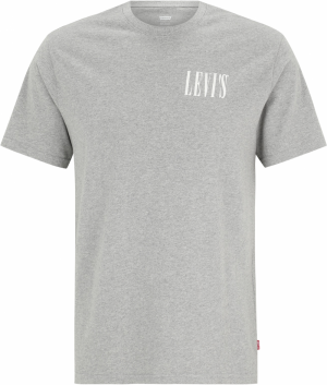 LEVI'S ® Tričko  sivá melírovaná / biela
