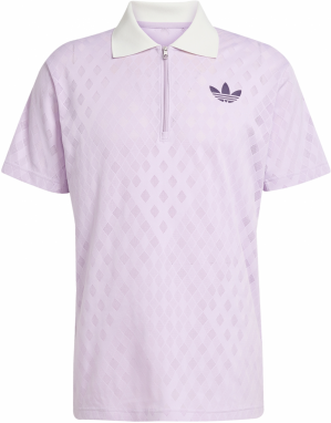 ADIDAS PERFORMANCE Funkčné tričko 'PRO'  fialová / svetlofialová / šedobiela