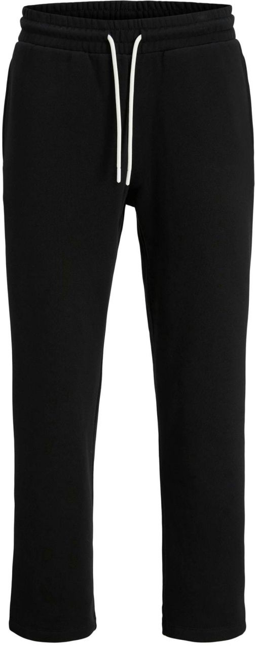 JACK & JONES Nohavice 'JPSTKARL CASPAR'  čierna / biela