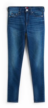 Tommy Jeans Džínsy 'NORA'  modrá denim