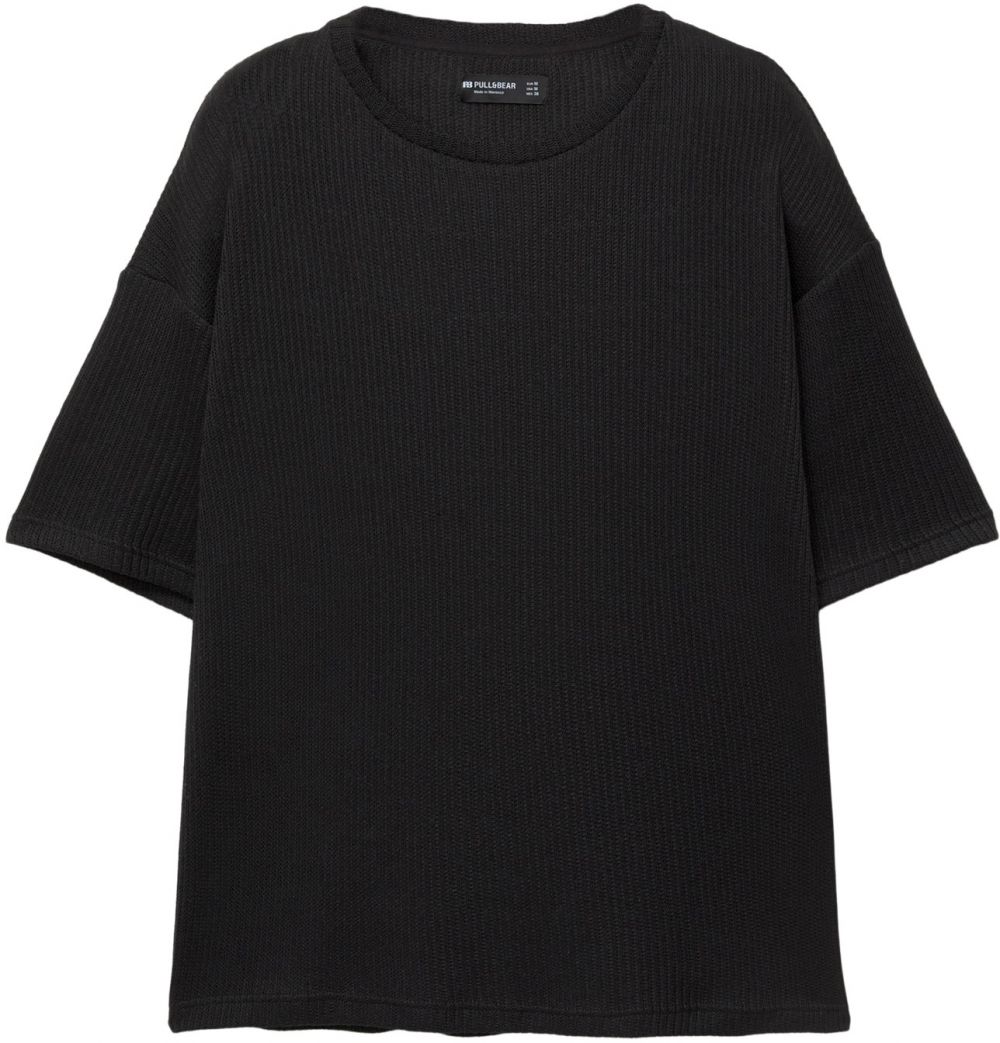 Pull&Bear Sveter  čierna
