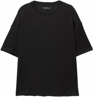 Pull&Bear Sveter  čierna