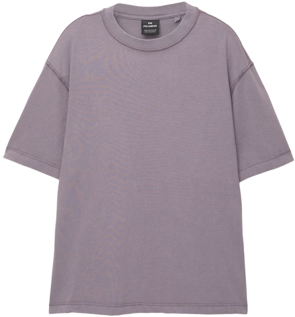 Pull&Bear Tričko  svetlofialová