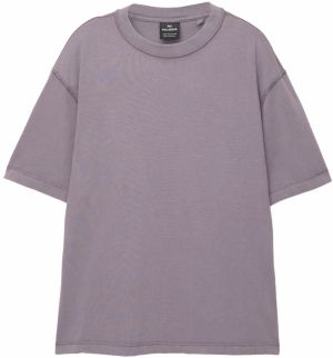Pull&Bear Tričko  svetlofialová