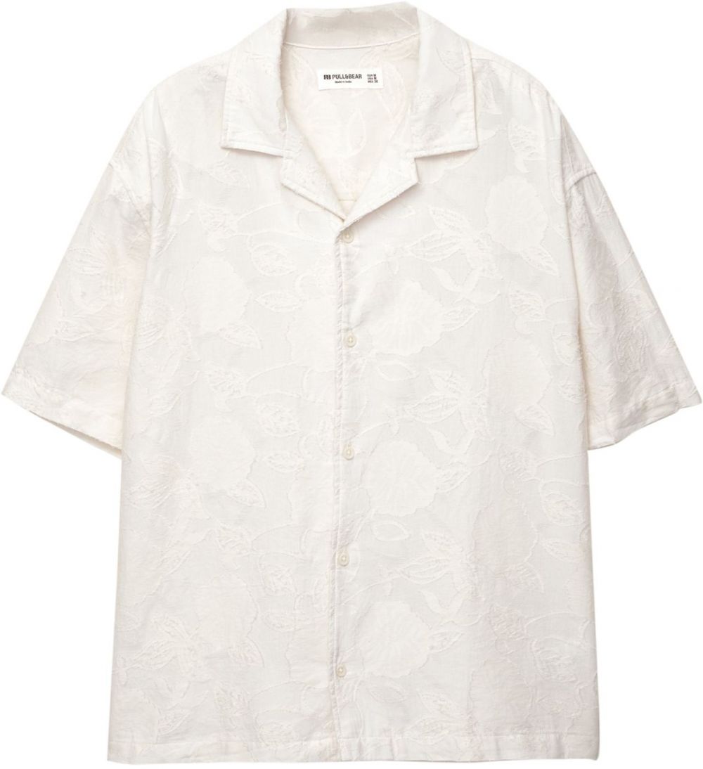 Pull&Bear Košeľa  biela