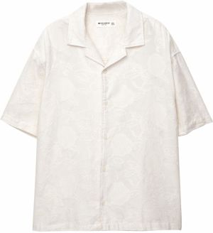 Pull&Bear Košeľa  biela