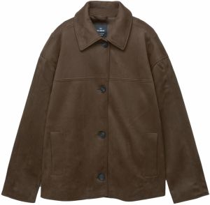 Pull&Bear Prechodná bunda  čokoládová
