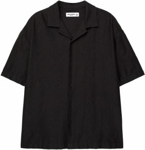 Pull&Bear Košeľa  čierna